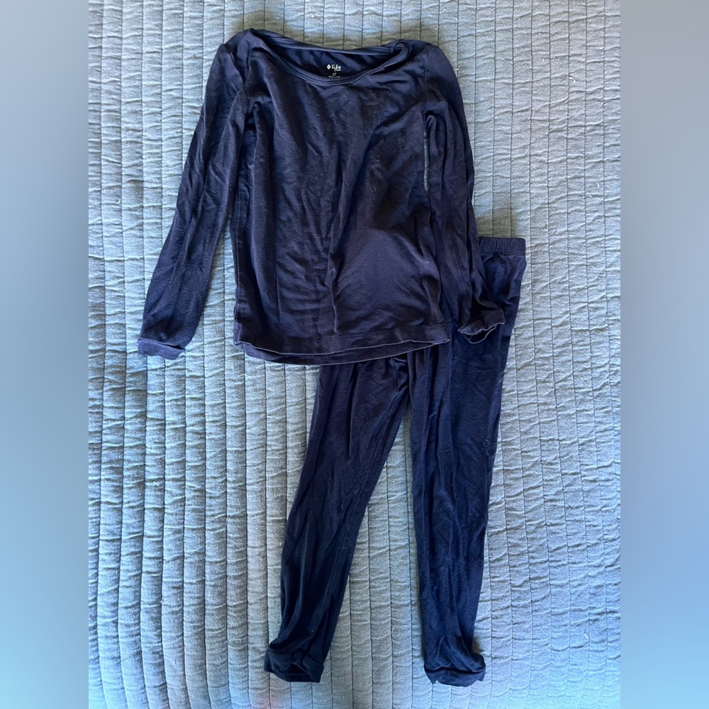 Kyte BABY Midnight Blue Pajama Set